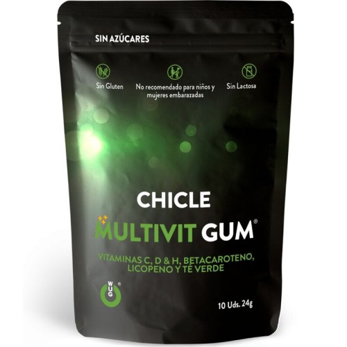 Chicle Multivitaminico Vitamina C H D