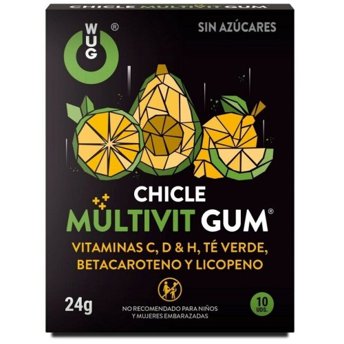 Chicle Multivitaminico Vitamina C H D