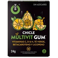 Chicle Multivitaminico Vitamina C H D