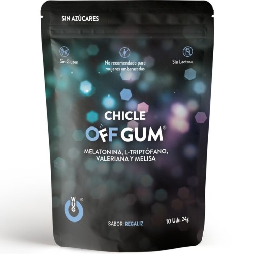 Off Gum Sleep Aid with Valerian Tryptophan