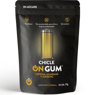 Caffeine Gum with Ginseng and Guarana for Energy Boost