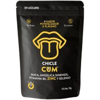 Cum Chicle Aumentador De Eyaculación - Sabor A Plátano