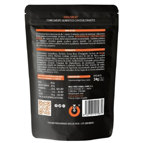 Delay Gum for Enhanced Performance
