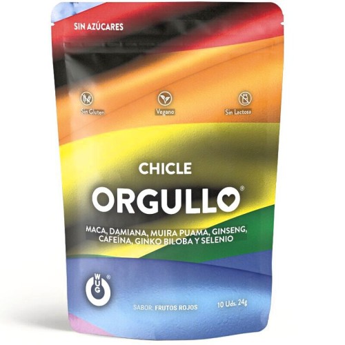 WUG Pride Chewing Gum for Enhancing Relationships
