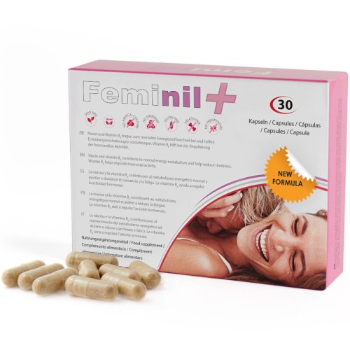 500 Cosmetics Feminil+ Female Libido Booster 30 Capsules