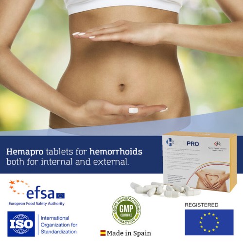 500 Cosmetics Hemapro Pills for Hemorrhoids Treatment