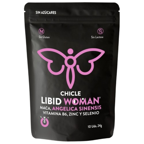 Libid Woman Chicle Aumento Libido - Aumenta Tu Deseo