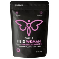 Libid Woman Chicle Aumento Libido - Aumenta Tu Deseo