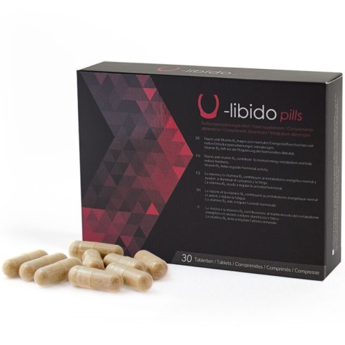 U-Woman Potenciador De Libido Femenina Para Deseo Mejorado