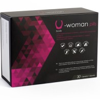 U-Woman Potenciador De Libido Femenina Para Deseo Mejorado