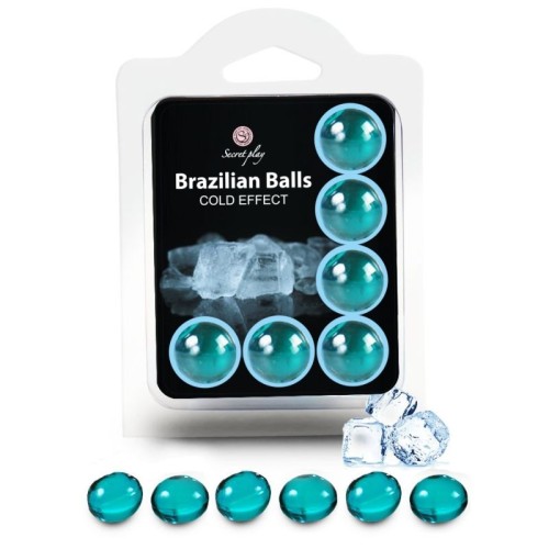 Secretplay Set of 6 Brazilian Balls for a Cooling Experience