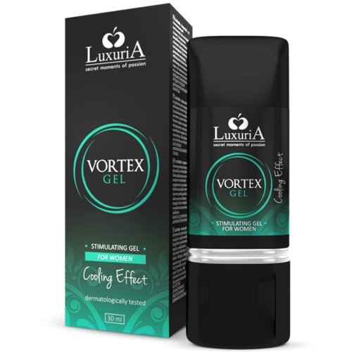 Vortex Cooling Effect Gel for Enhanced Pleasure