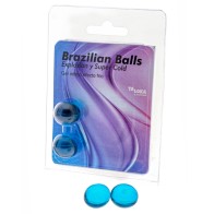 Brazilian Balls Gel Excitante Cold Effect 2 Balls