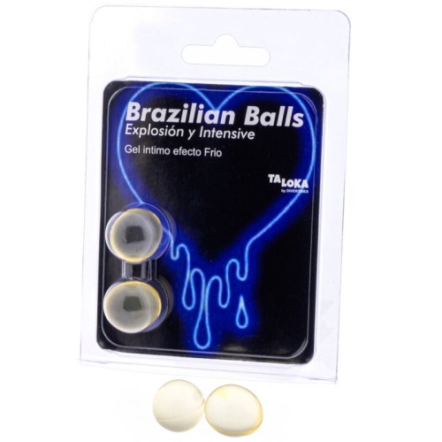 Brazilian Balls Gel Cool Exciting Effect - 2 Balls