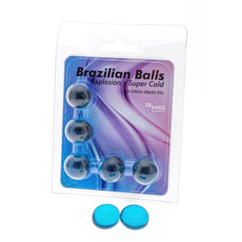 Brazilian Balls Exciting Gel with Cold Effect