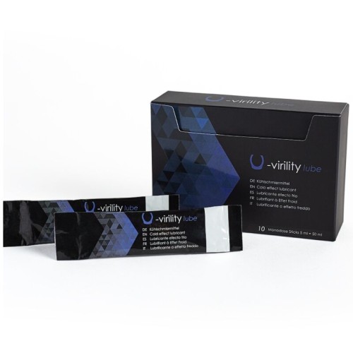 500 Cosmetics U-Virility Lube Cooling Effect 10 x 5 ml
