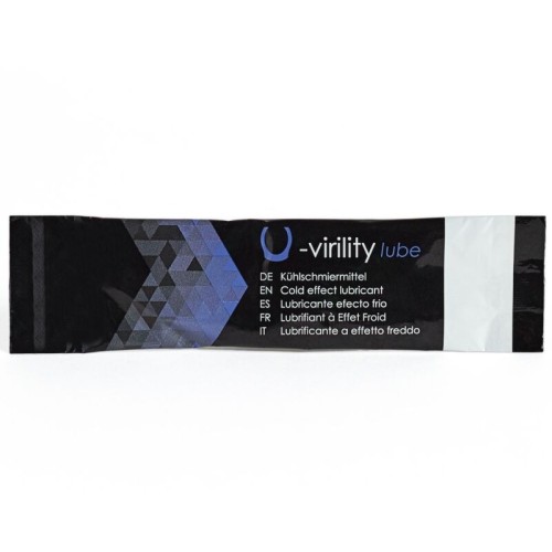 500 Cosmetics U-Virility Lube Cooling Effect 10 x 5 ml