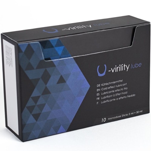 500 Cosmetics U-Virility Lube Cooling Effect 10 x 5 ml