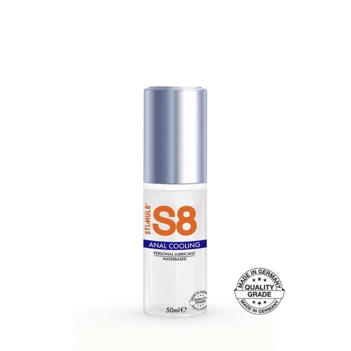S8 Cooling Anal Lubricant 50 ml