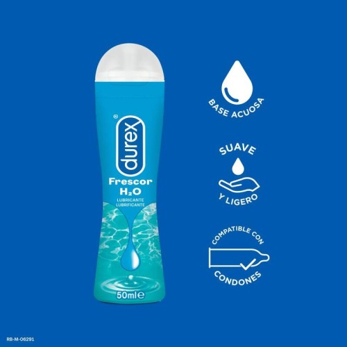 Durex Fresh Lubricant 50 ml - Refreshing Pleasure
