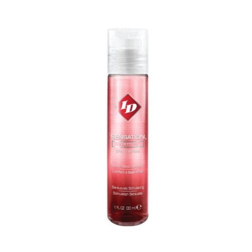 Id Sensation Warming Lubricant 30 ml