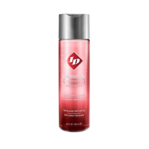 ID Sensation Heat Effect Lubricant 130 ml for Enhanced Pleasure