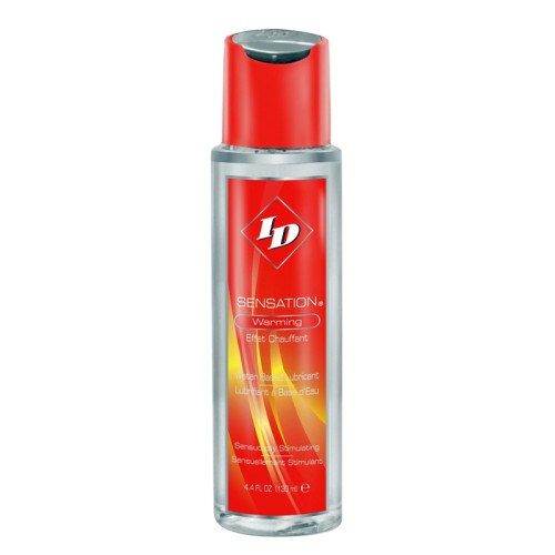 ID Sensation Heat Effect Lubricant 130 ml for Enhanced Pleasure