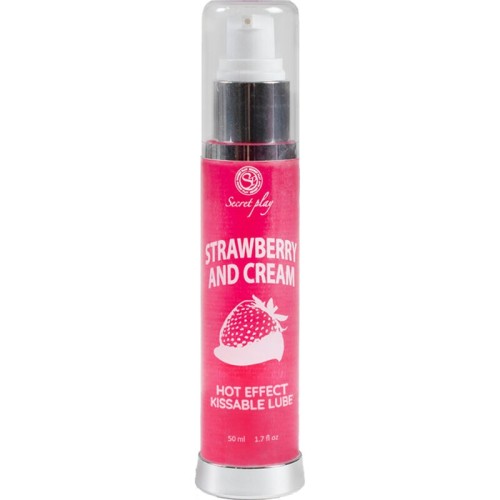 Sweet Heat Lubricant - Strawberry & Cream