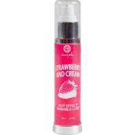 Sweet Heat Lubricant - Strawberry & Cream