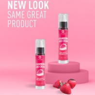 Sweet Heat Lubricant - Strawberry & Cream