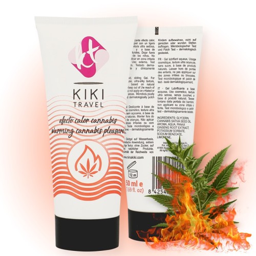 Kikí Cannabis Flavored Sliding Gel - Elevate Your Intimacy