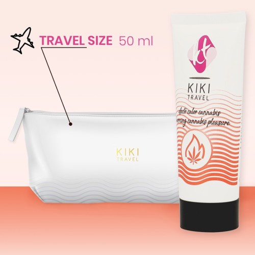 Kikí Cannabis Flavored Sliding Gel - Elevate Your Intimacy