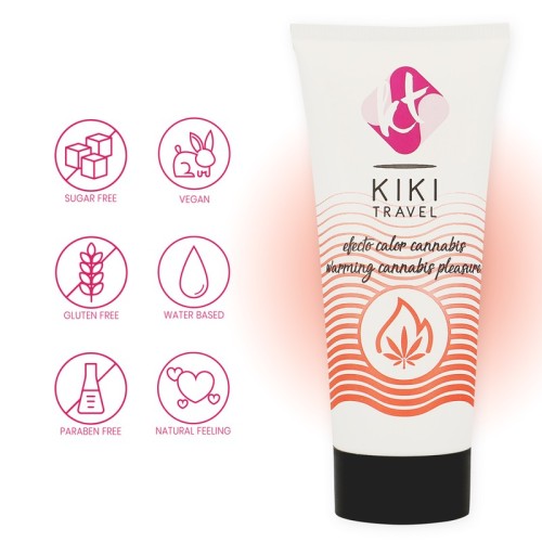Kikí Cannabis Flavored Sliding Gel - Elevate Your Intimacy
