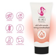 Kikí Cannabis Flavored Sliding Gel - Elevate Your Intimacy