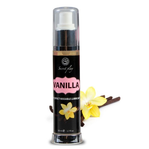 Secretplay Warming Lubricant Vanilla for Intimacy