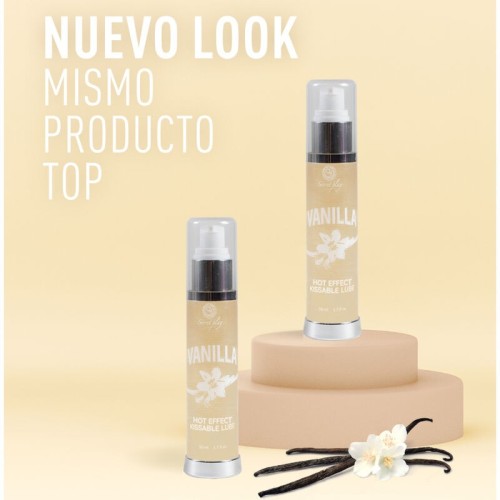 Lubricante Efecto Calor Vainilla Secretplay para Intimidad