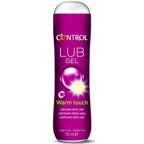 Warming Lubricant Gel 75ml - Control