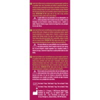Lubricante Efecto Calor Gel 75ml - Control