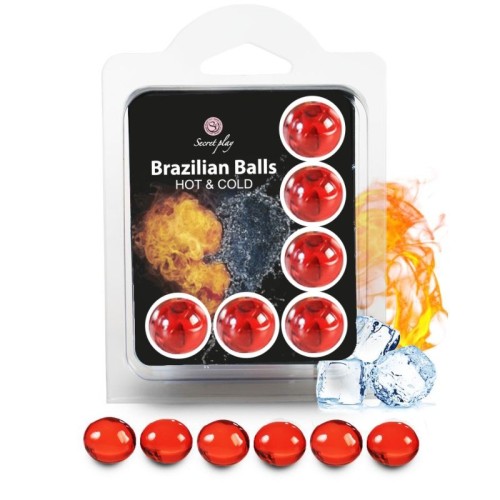 Secretplay 6 Brazilian Balls for Unique Sensation