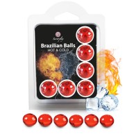 Secretplay 6 Brazilian Balls for Unique Sensation