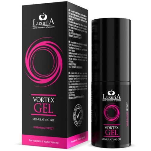 Vortex Warming Effect Gel - Elevate Pleasure Intensity