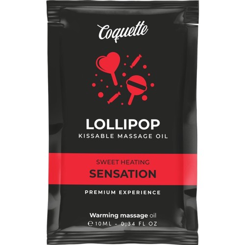 Coquette Chic Desire Kissable Massage Oil Lollipop 10ml