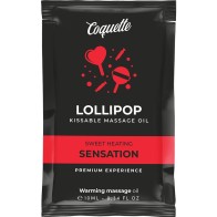 Coquette Chic Desire Kissable Massage Oil Lollipop 10ml