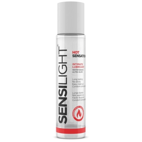 Sensilight Hot Lubricant Effect Warmth