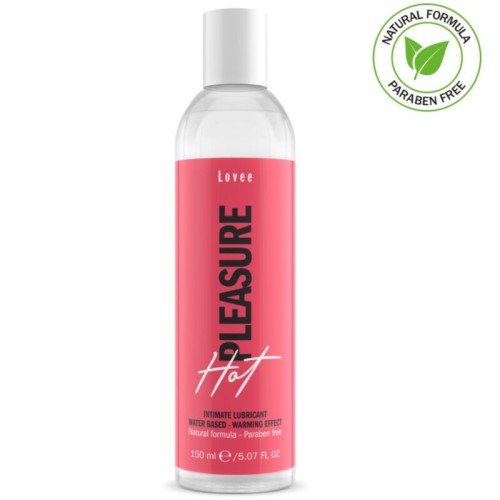 intimateline - Lovee Hot Pleasure Warming Lubricant