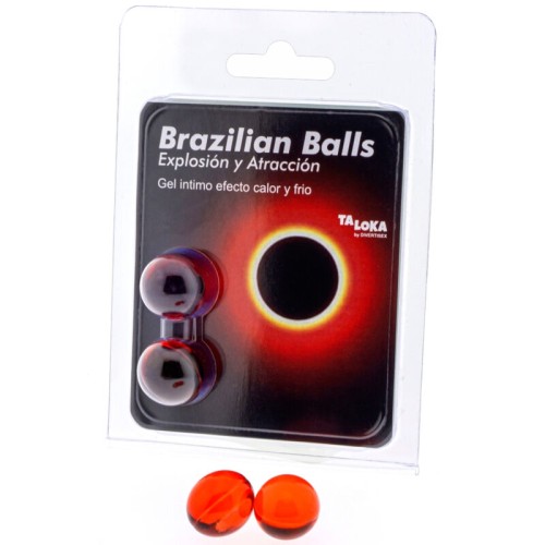 Brazilian Balls - Warm & Cold Exciting Gel