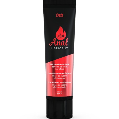 Hot Anal Silicone Lubricant for Enhanced Play
