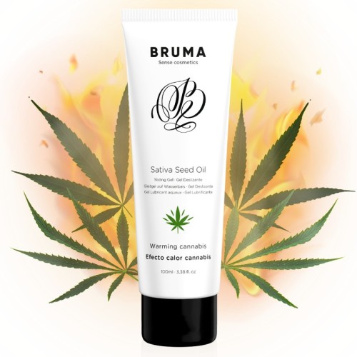 Bruma Warming Gel for Passionate Intimacy