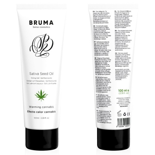 Bruma Warming Gel for Passionate Intimacy