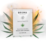 6 ml Sliding Gel with Heating Effect Cannabis Flavor - Exciting Intimacy